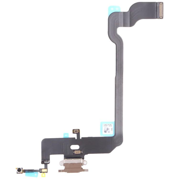 Charging Port Flex Cable for iPhone XS (Gold) - Best Cell Phone Parts Distributor in Canada, Parts Source Charging Port Flex Cable for iPhone XS (Gold) - Best Cell Phone Parts Distributor in Canada, Parts Source